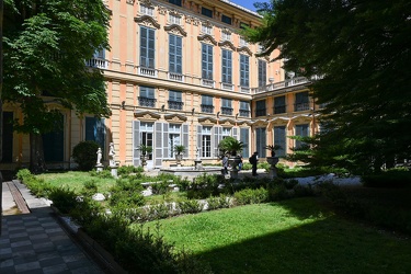 Genova, via Garibaldi, palazzo Bianco riapre al pubblico