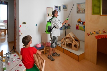 Genova, San Lorenzo - scuola materna Centro Iniziative Infanzia,