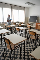 Genova Pegli - scuola Galeazzo Alessi si prepara a riaprire con 