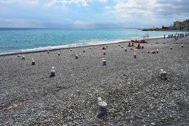 Genova, situazione spiagge libere