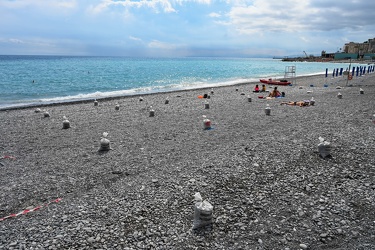 Genova, situazione spiagge libere