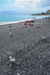 Genova, situazione spiagge libere