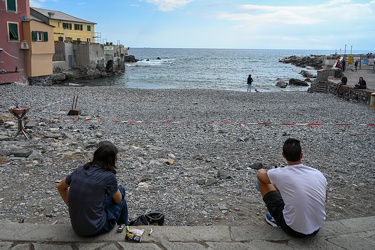 Genova, situazione spiagge libere