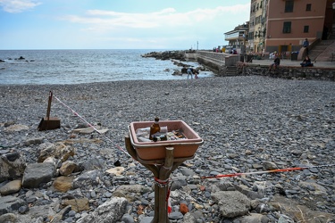 Genova, situazione spiagge libere