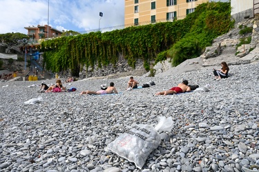 Genova, situazione spiagge libere