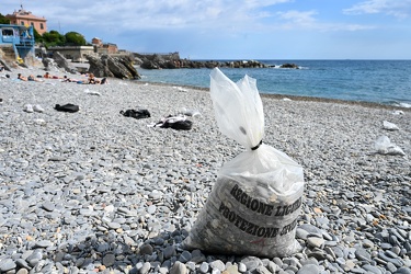 Genova, situazione spiagge libere