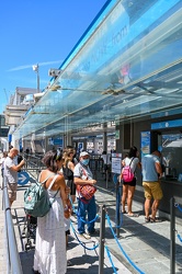 Genova, iniziano a tornare i primi turisti