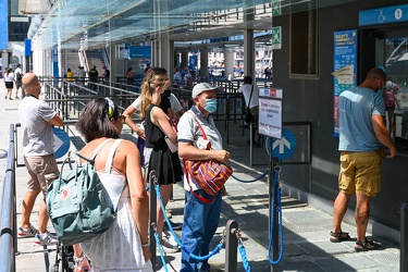 Genova, iniziano a tornare i primi turisti