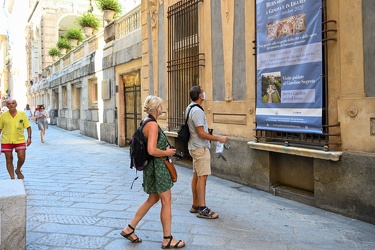 Genova, iniziano a tornare i primi turisti