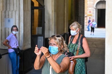 Genova, iniziano a tornare i primi turisti