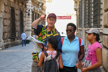 Genova, iniziano a tornare i primi turisti