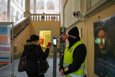Genova, palazzo Tursi - green pass obbligatorio per lavoratori o