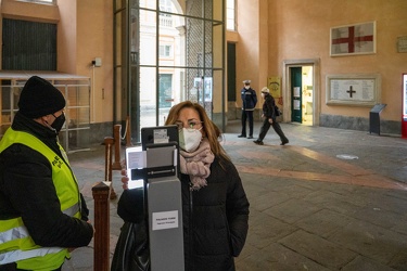 Genova, palazzo Tursi - green pass obbligatorio per lavoratori o