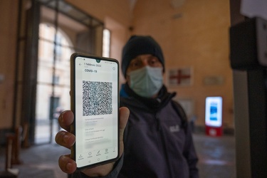 Genova, palazzo Tursi - green pass obbligatorio per lavoratori o