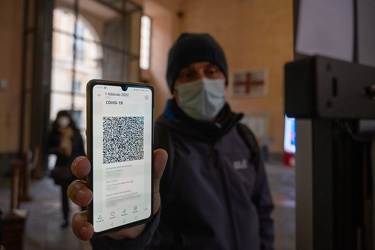Genova, palazzo Tursi - green pass obbligatorio per lavoratori o