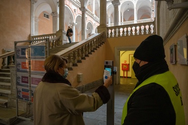 Genova, palazzo Tursi - green pass obbligatorio per lavoratori o