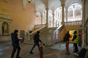 Genova, palazzo Tursi - green pass obbligatorio per lavoratori o