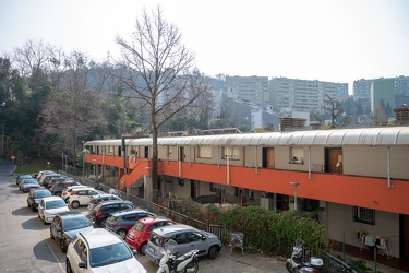 Genova, Begato, via Sbarbaro - apertura hub vaccinale di quartie
