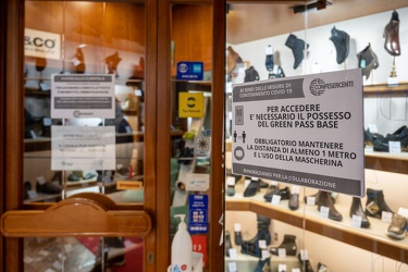 Genova, nuove misure restrittive green pass
