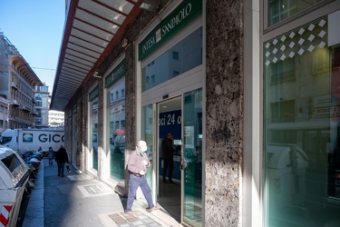 Genova, nuove misure restrittive green pass