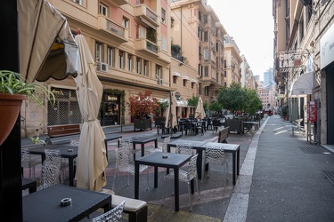 Genova, da oggi in vigore nuove restrizioni green pass