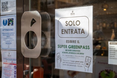 Genova, da oggi in vigore nuove restrizioni green pass