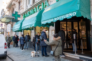 Genova, nuove regole green pass, tamponi in farmacia