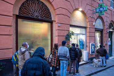 Genova, corsa ai tamponi per fine anno