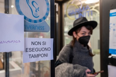 Genova, corsa ai tamponi per fine anno