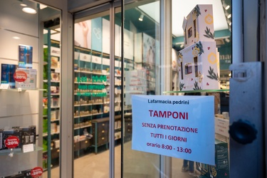 Genova, corsa ai tamponi per fine anno