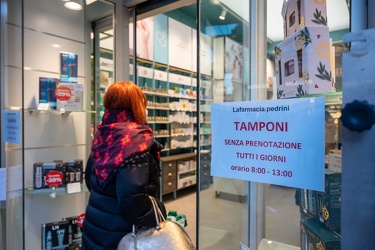 Genova, corsa ai tamponi per fine anno