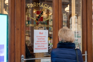 Genova, vaccini e tamponi prima delle feste