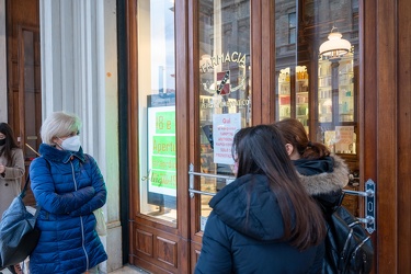 Genova, vaccini e tamponi prima delle feste