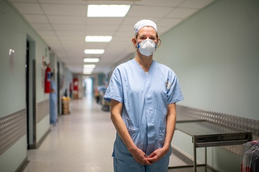 Genova, ospedale San Martino - terapia intensiva Covid