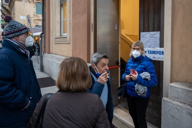 Genova, hub vaccinale teatro gioventu