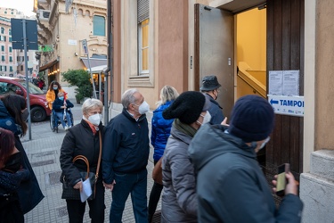 Genova, hub vaccinale teatro gioventu