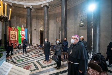 Genova, cimitero Staglieno - un anno di pandemia Covid19