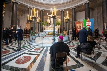 Genova, cimitero Staglieno - un anno di pandemia Covid19