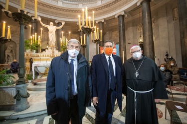 Genova, cimitero Staglieno - un anno di pandemia Covid19