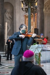 Genova, cimitero Staglieno - un anno di pandemia Covid19