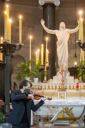 Genova, cimitero Staglieno - un anno di pandemia Covid19