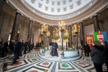 Genova, cimitero Staglieno - un anno di pandemia Covid19