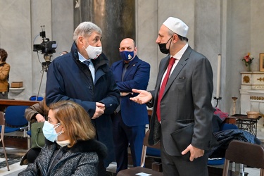 Genova, cimitero Staglieno - un anno di pandemia Covid19