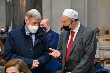 Genova, cimitero Staglieno - un anno di pandemia Covid19