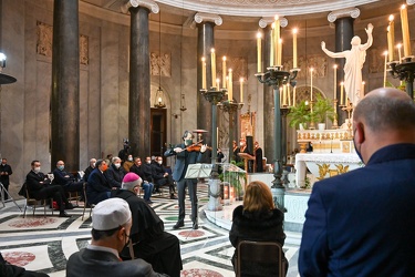 Genova, cimitero Staglieno - un anno di pandemia Covid19