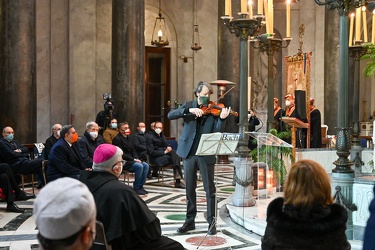 Genova, cimitero Staglieno - un anno di pandemia Covid19