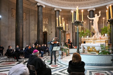 Genova, cimitero Staglieno - un anno di pandemia Covid19