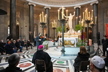 Genova, cimitero Staglieno - un anno di pandemia Covid19