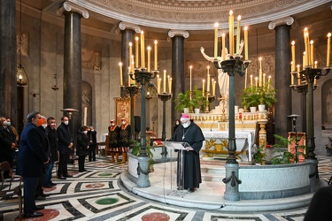 Genova, cimitero Staglieno - un anno di pandemia Covid19