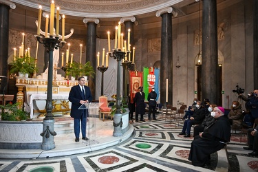 Genova, cimitero Staglieno - un anno di pandemia Covid19